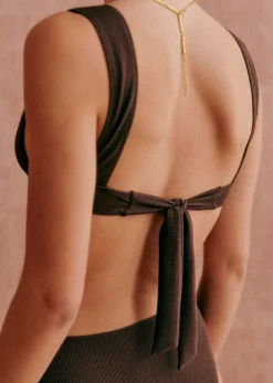 Plage Secrète Bikini Top - Sézane X Ysé