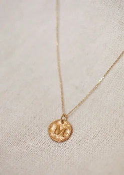 Sara Pendant 9-carat Gold - Letters I To P