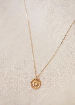 Sara Pendant 9-carat Gold - Letters I To P
