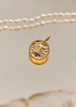 Sara Pendant 9-carat Gold - Letters I To P
