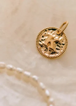 Sara Pendant 9-carat Gold - Letters I To P