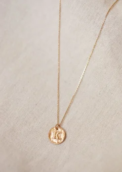 Sara Pendant 9-carat Gold - Letters I To P