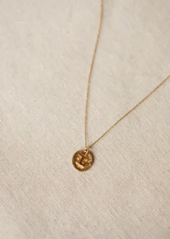 Sara Pendant 9-carat Gold - Letters I To P