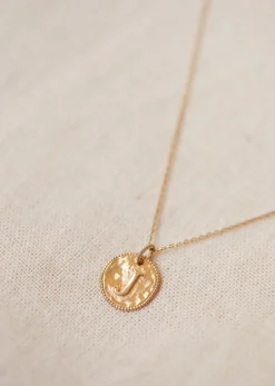 Sara Pendant 9-carat Gold - Letters I To P