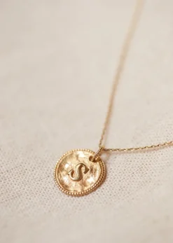 Sara Pendant 9-carat Gold - Letters Q To Z