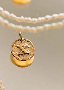 Sara Pendant 9-carat Gold - Letters Q To Z