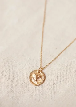 Sara Pendant 9-carat Gold - Letters Q To Z