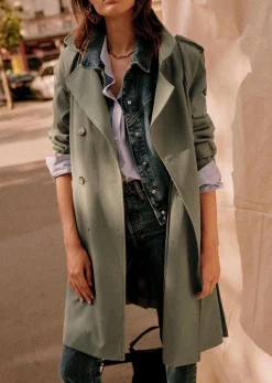 Scott Trench Coat