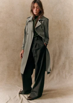 Scott Trench Coat