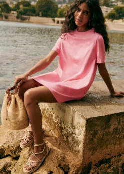 Selena Dress - Pink Creation