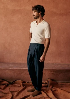 Simeone Mesh Polos