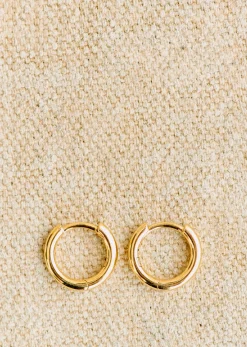 Small Eva Hoops