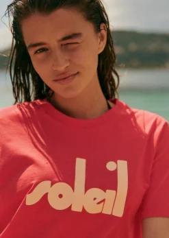 Soleil T-Shirt - Sézane X Maddy