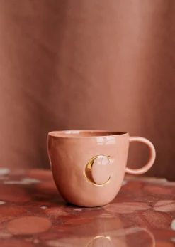 Sézane Maison - Appolline Blush Mug