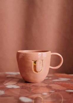 Sézane Maison -  Appolline Blush Mug
