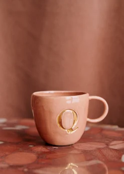 Sézane Maison -  Appolline Blush Mug