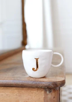Sézane Maison -  Appolline Mug Ecru