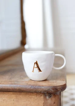 Sézane Maison -  Appolline Mug Ecru