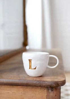 Sézane Maison -  Appolline Mug Ecru