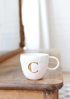 Sézane Maison -  Appolline Mug Ecru