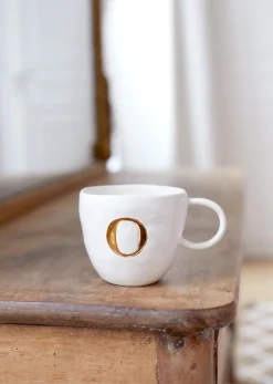 Sézane Maison -  Appolline Mug Ecru