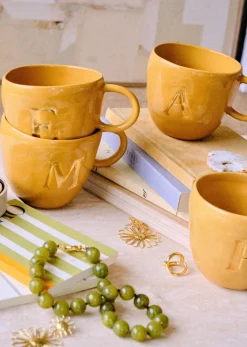 Sézane Maison - Ochre Appolline Mug