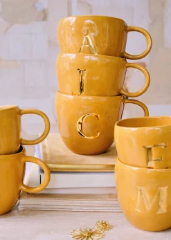 Sézane Maison - Ochre Appolline Mug