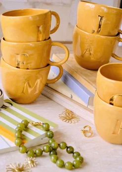 Sézane Maison - Ochre Appolline Mug
