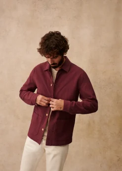 Tim Coton Texturé Jacket