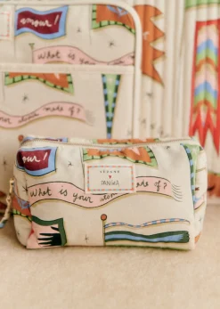 Toiletry Pouch - Sézane X Pangea