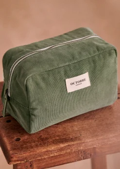 Twyman Corduroy Toiletry Bag