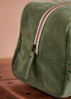 Twyman Corduroy Toiletry Bag